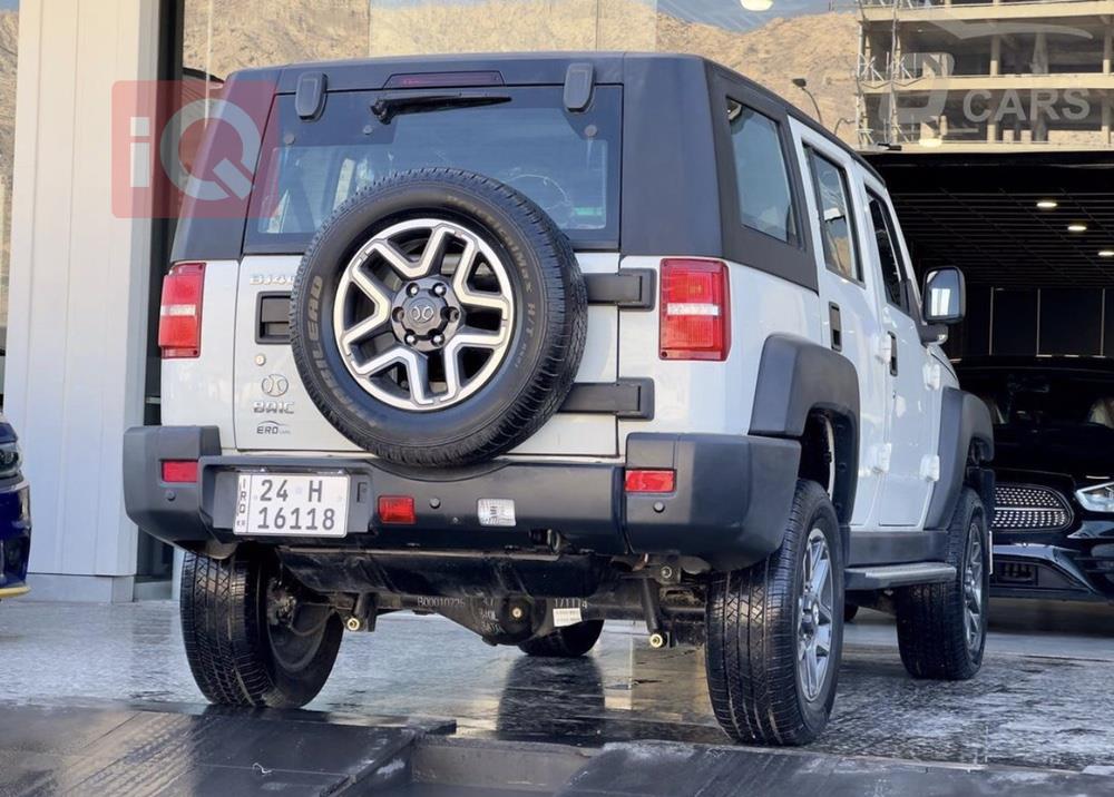 بایک BJ40L